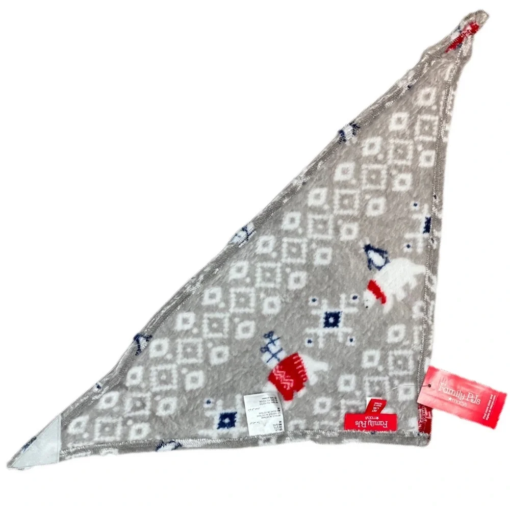 Family Matching Polar Bear Pet Bandana NWT!
